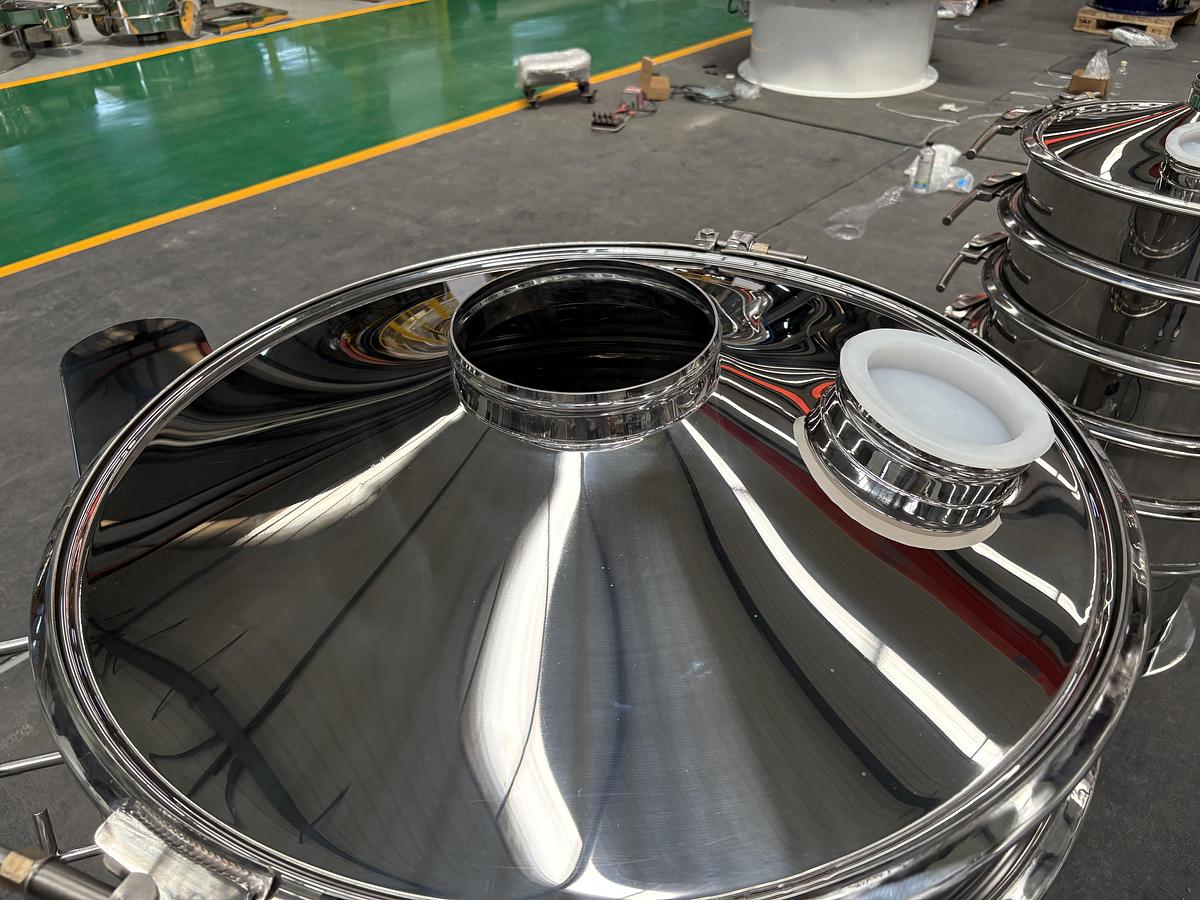 New Stainless Steel #304 Vibratory Sifter – 1200mm (47'') Diameter, 3-Deck Circular Screener/Vibratory sieve