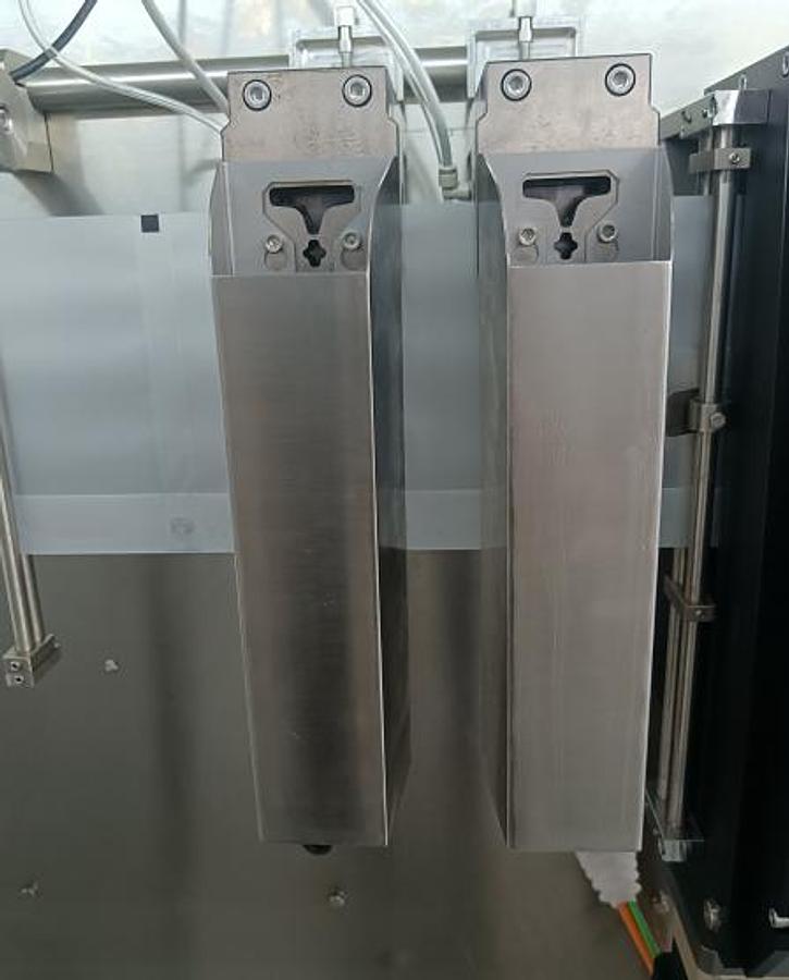 Dual-Lane Form-Fill-Seal Machine for Zipper Doypack Pouches