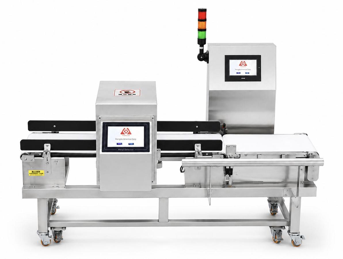 Metal Detector and Checkweigher Combination Machine CM-300