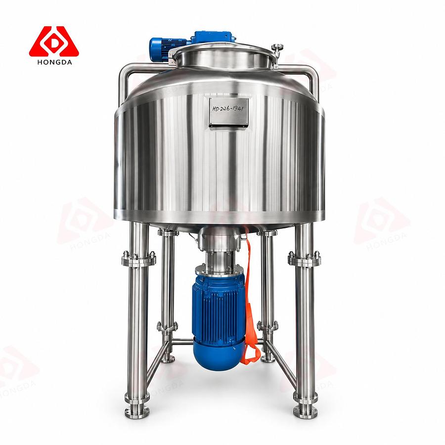 300 Gallon Jacketed Liquefier – ASME Rated, CRN register