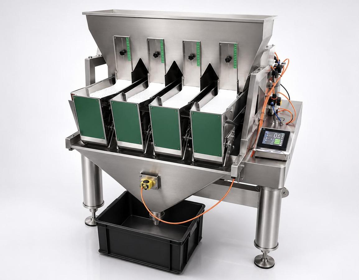 Four-Head Linear Weigher