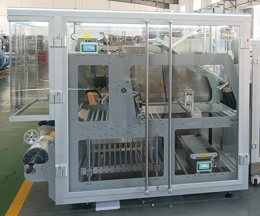 Duplex zipper doypack pouch filling and sealing machine 330