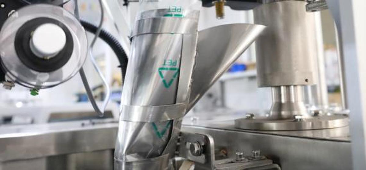 Single-Lane Powder Packing Machine