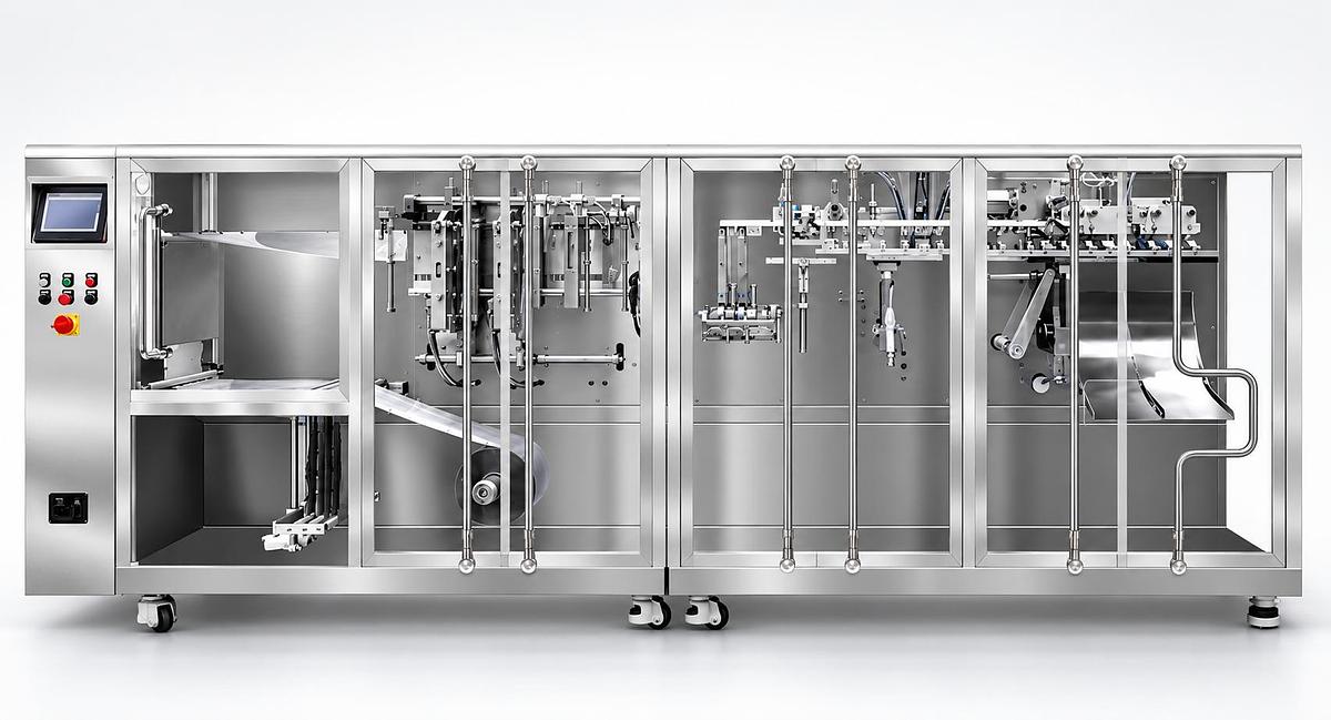 Automatic Wet Wipe Folding and Packaging Machine