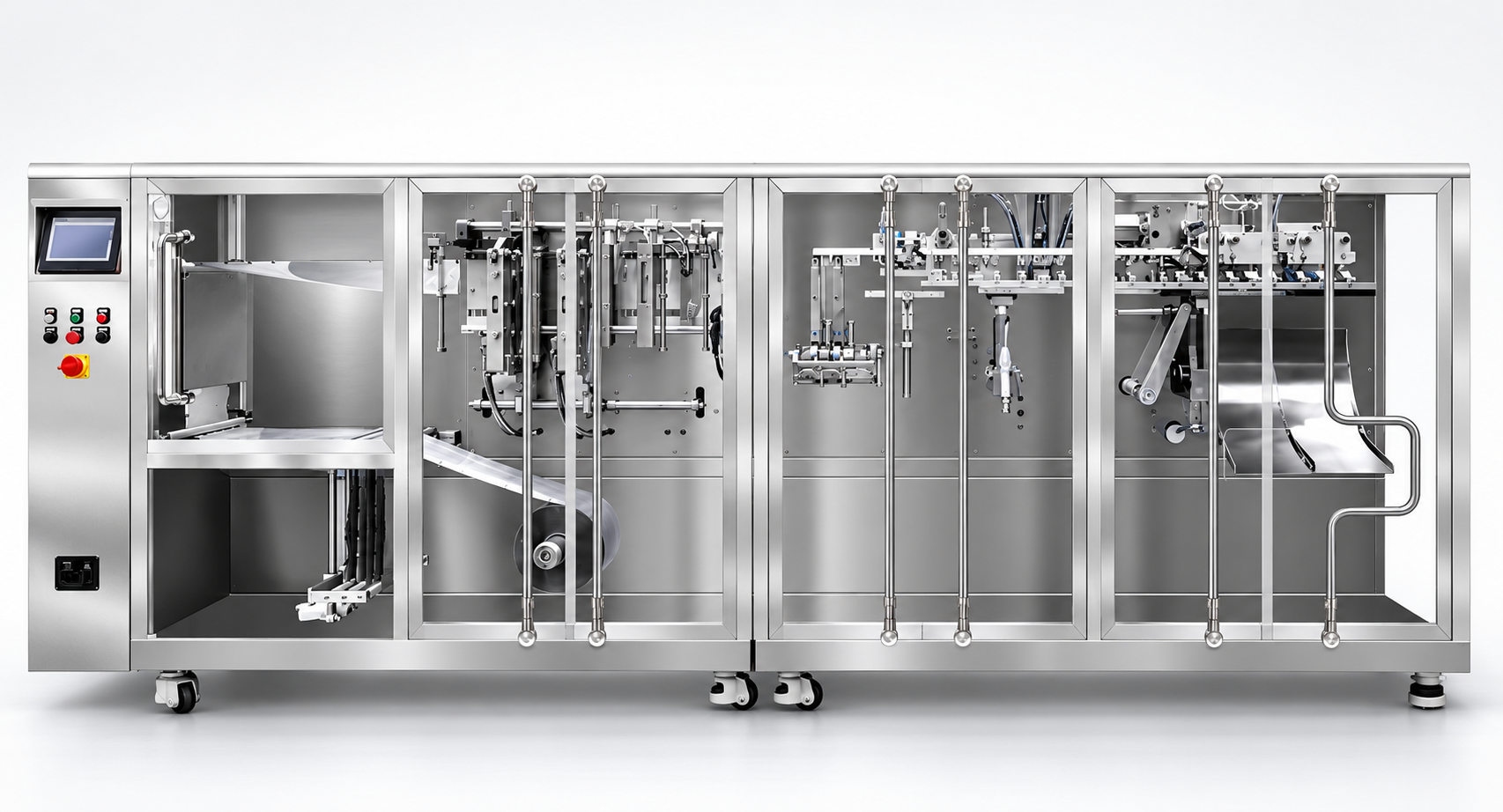 Automatic Wet Wipe Folding and Packaging Machine