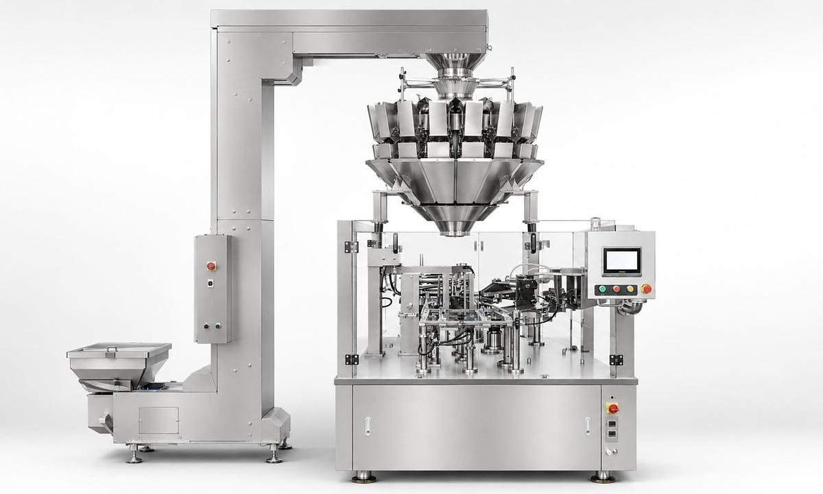 Rotary Pre-made Pouch Packaging Machine 240