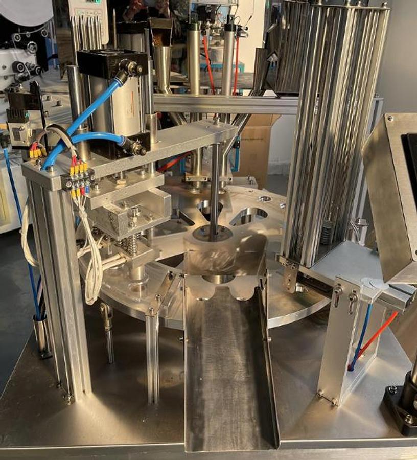 Rotary Cup Filling and Sealing Packing Machine