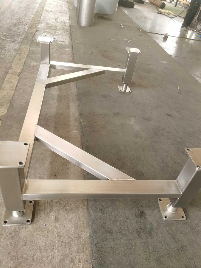 New customized 50 Cu. Ft Ribbon Blender