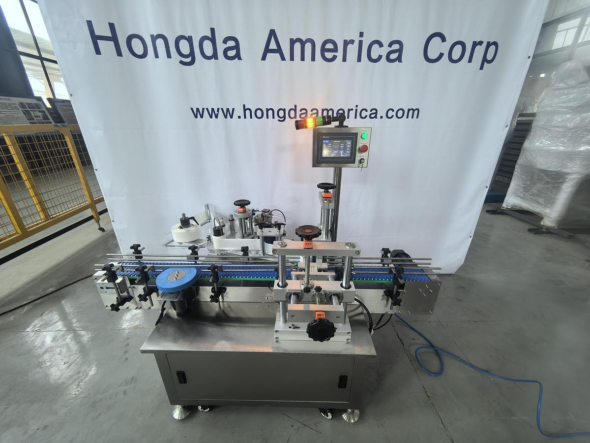 Round Bottle Labeler   HA-TB01