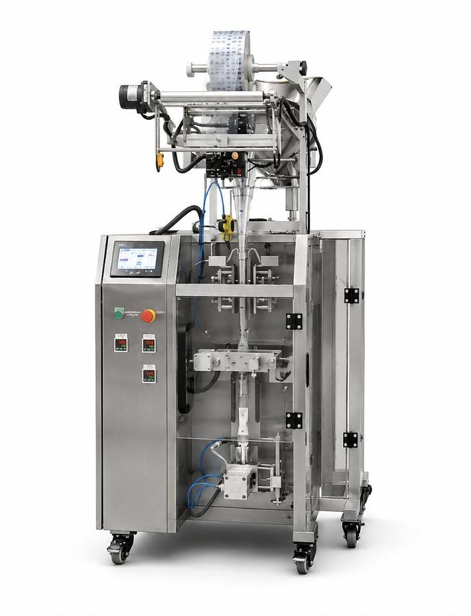 Vertical Single-Lane Clamp-and-Pull Powder Packaging Machine   LC-200B-FM