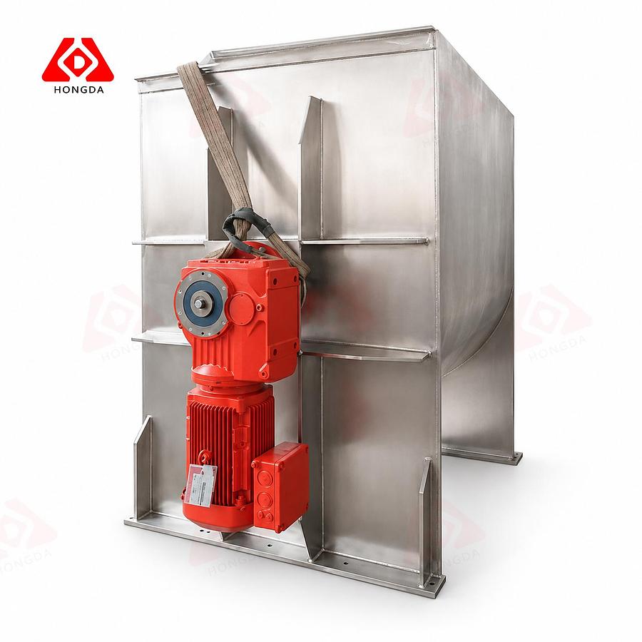 100 Cu. Ft Heavy Duty Ribbon Blender 40HP Motor