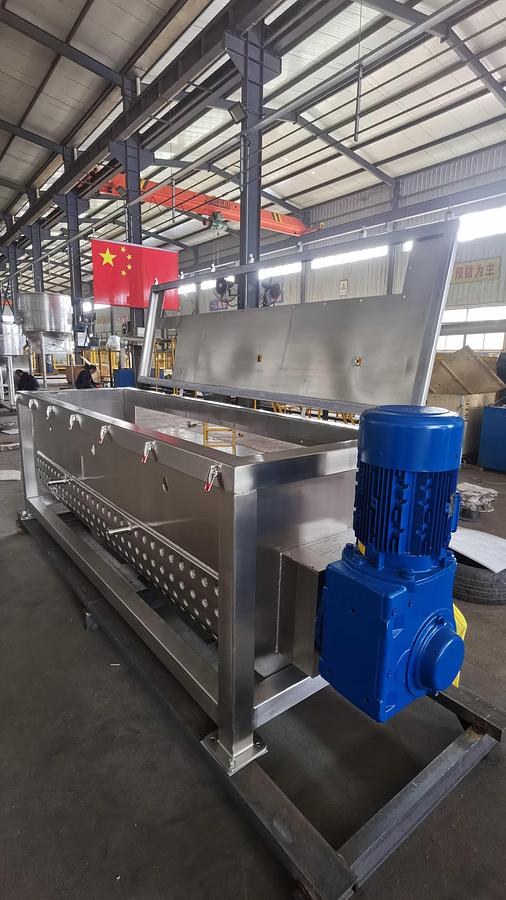 New customized 48 Cu. Ft Jacketed Ribbon Blender
