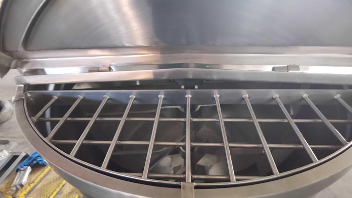 New 150 gallon double mixing steam jacketed Kettle