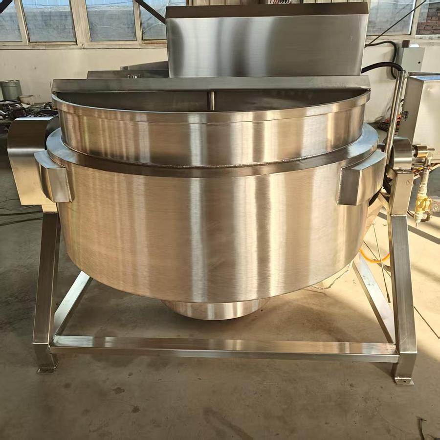 600L Gas Heating Kettle