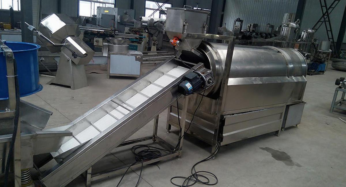 Continuous Seasoning Machine