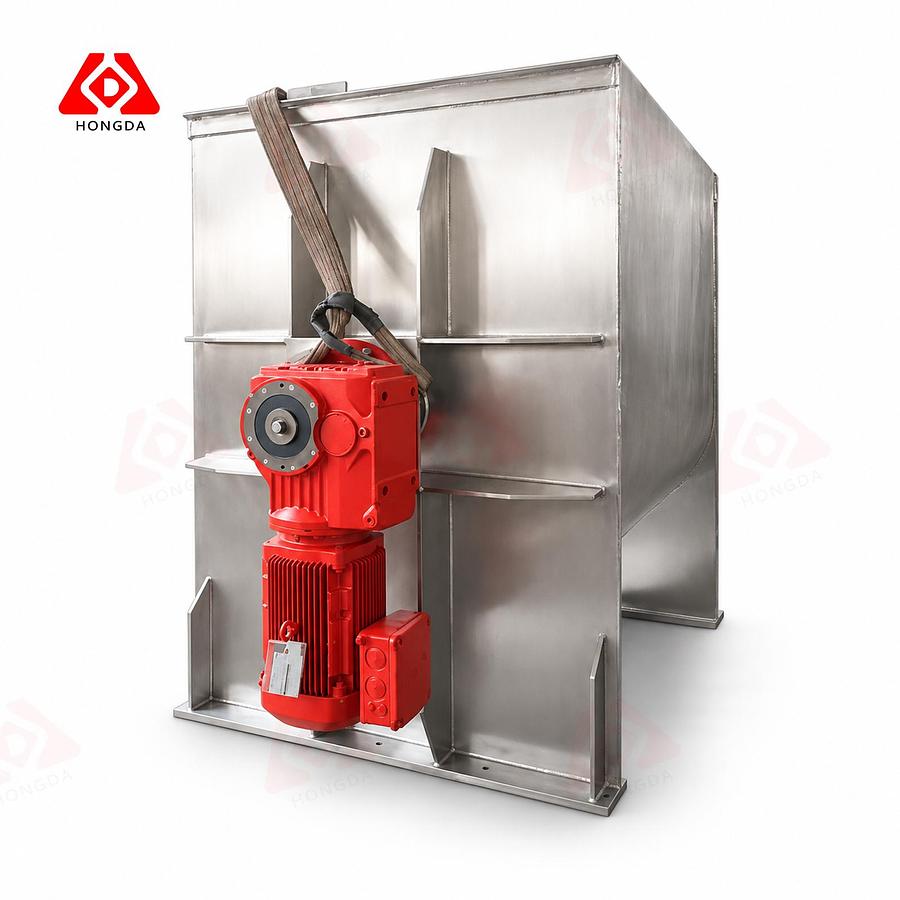 100 Cu. Ft Ribbon Blender SS304