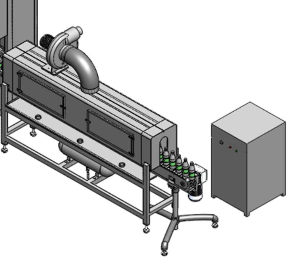 Steam Tunnel for Shrink Labeling Machine