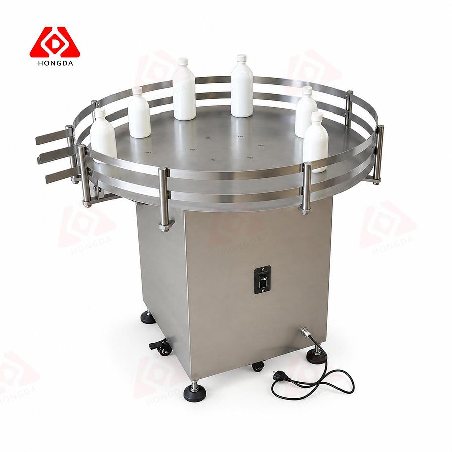 Bottle Sorting Rotary Table