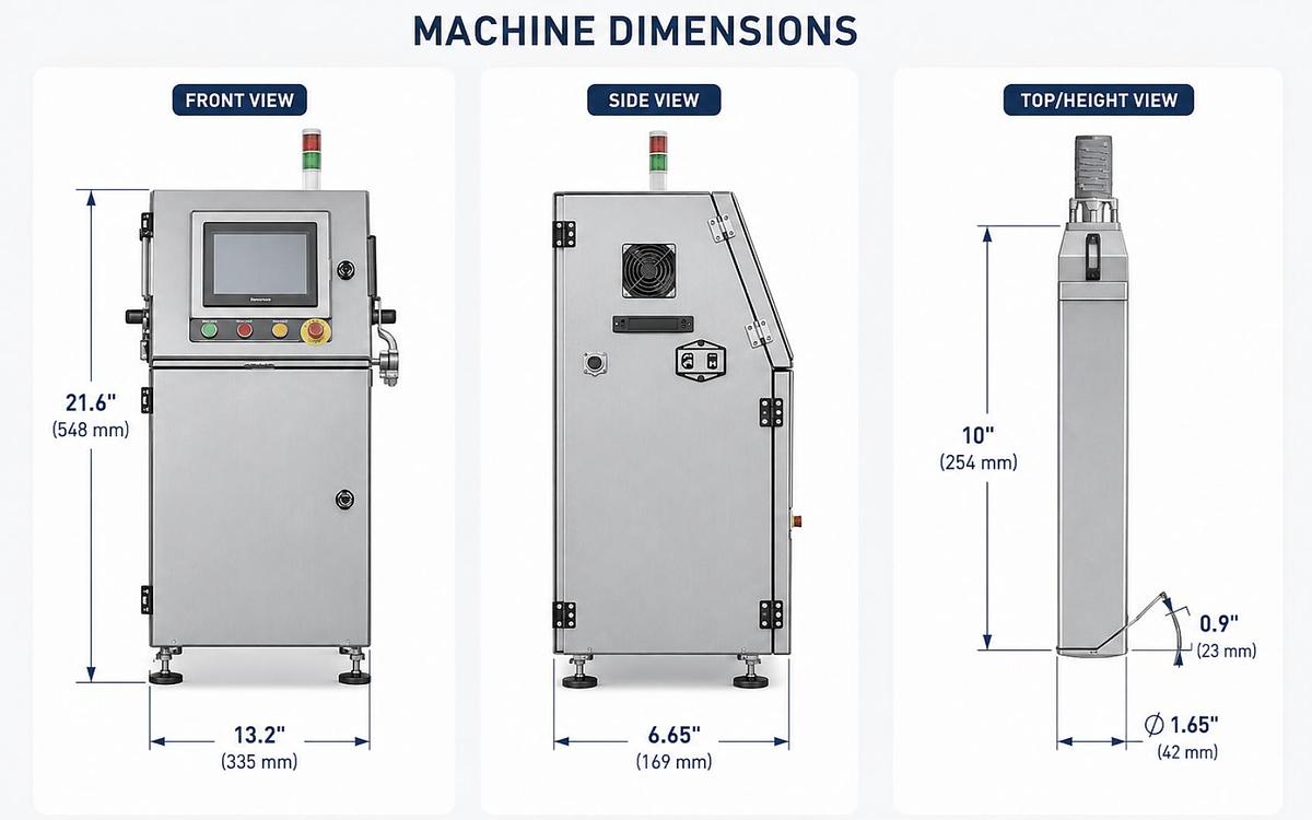 Inkjet Date Coding Machine S6610