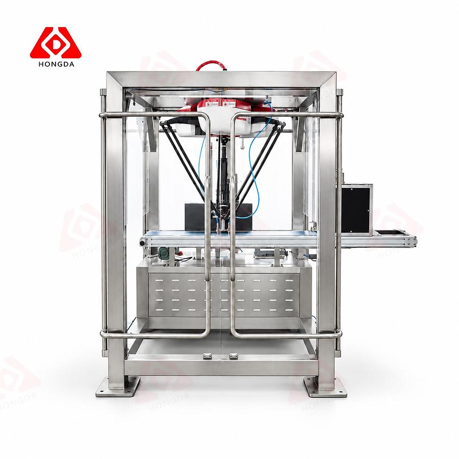 Delta Robot (Spider-Arm) for Case Packing 800