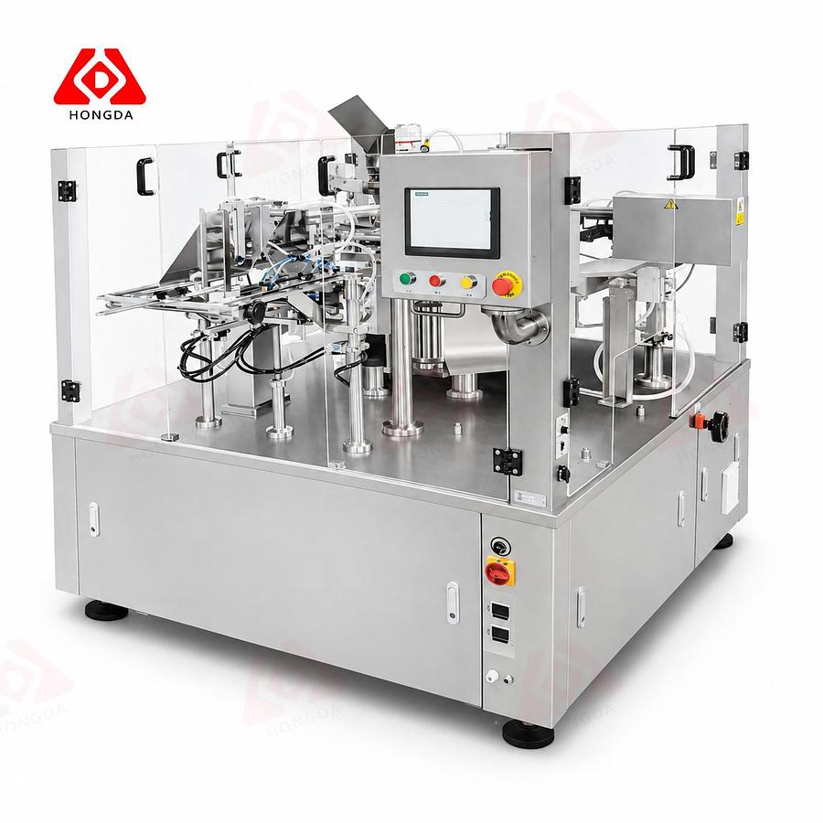 Rotary Packaging Machine   HA8-300E
