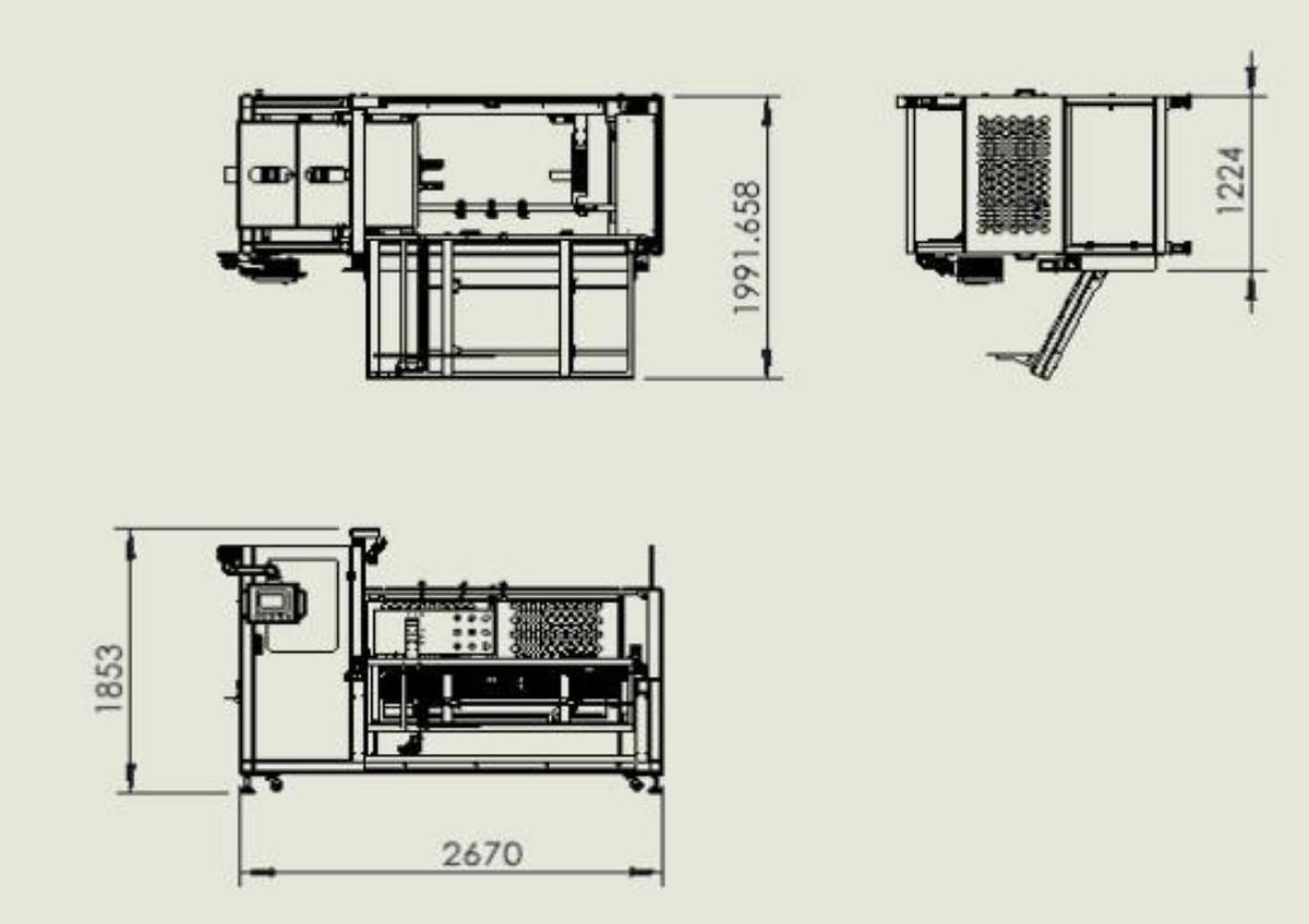 Automatic Servo Case Erector 866