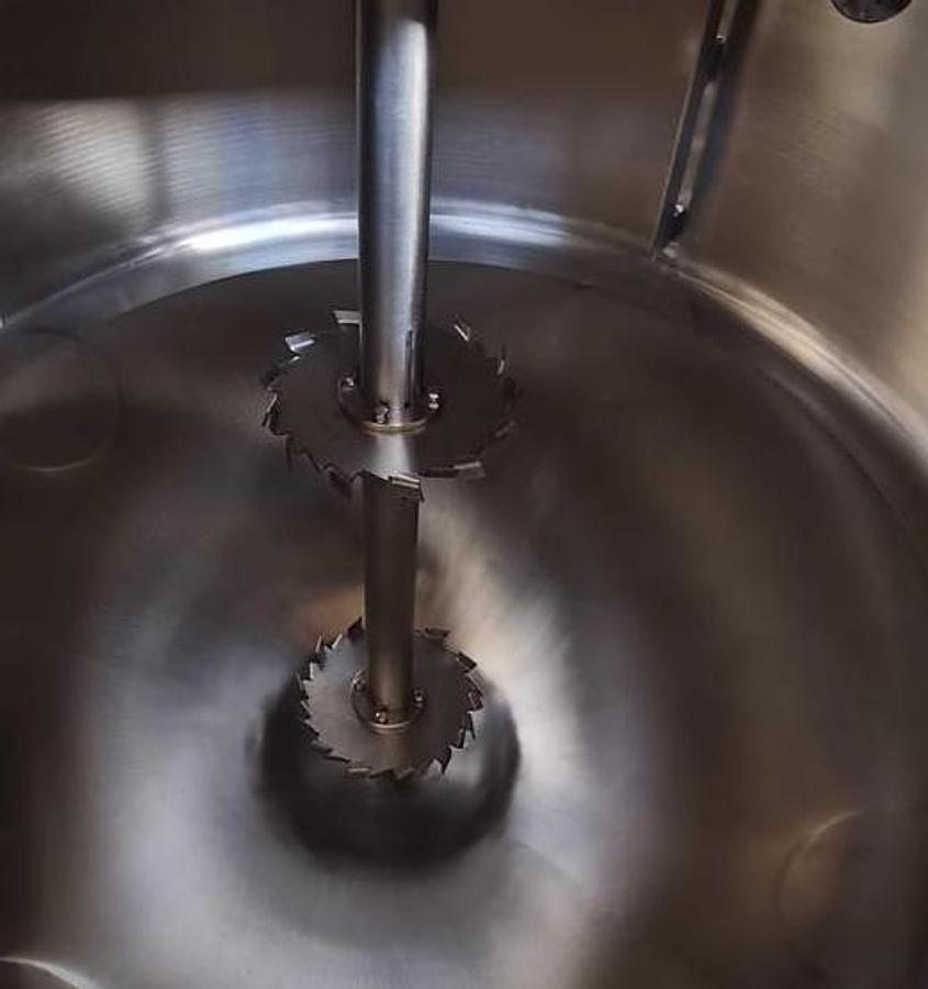 ASME-U Coded Jacketed Single Mixing Tank – 100 to 3000 Gallon Working Capacity – Custom Agitator Available
