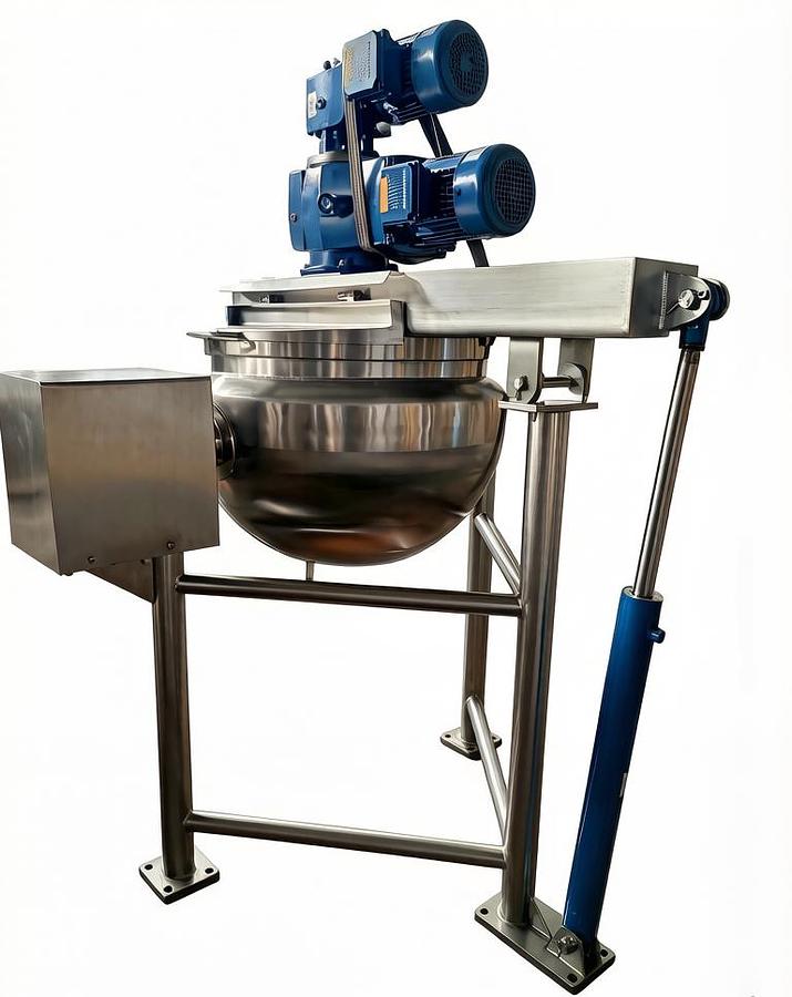 25 Gallon Tilting Jacketed Kettle