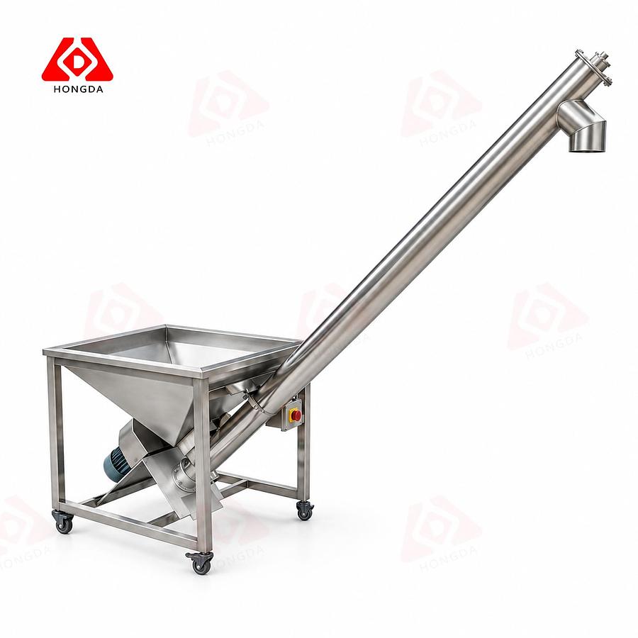 Vibratory Screw Feeder for Powder