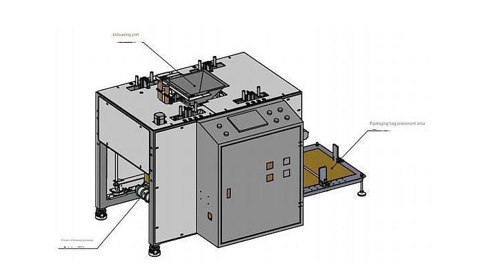 HC-450G Single-Station Large Pouch Filling and Sealing Machine