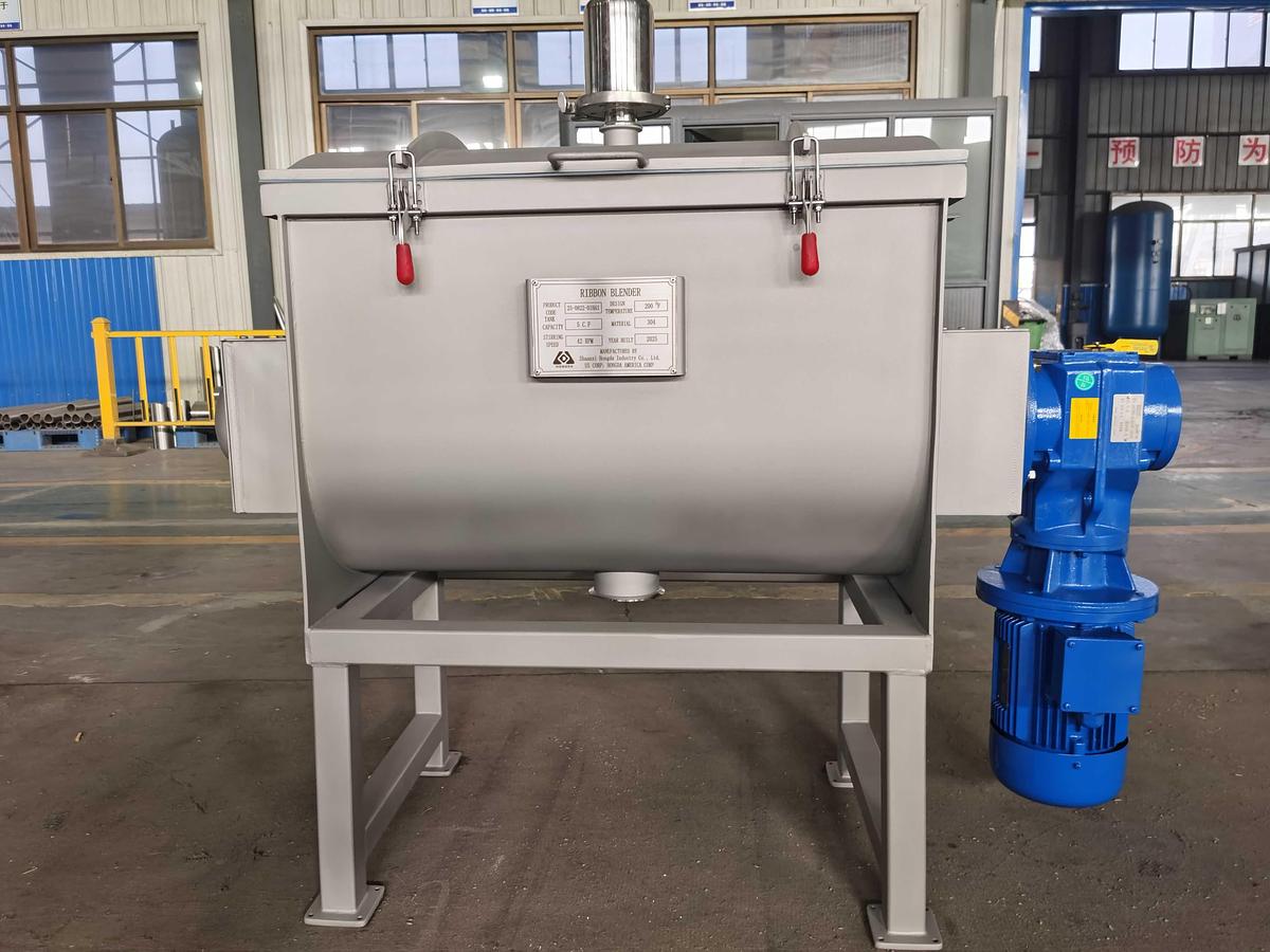 New 5 Cu. Ft Ribbon Blender in stock in Ontario, CA, USA