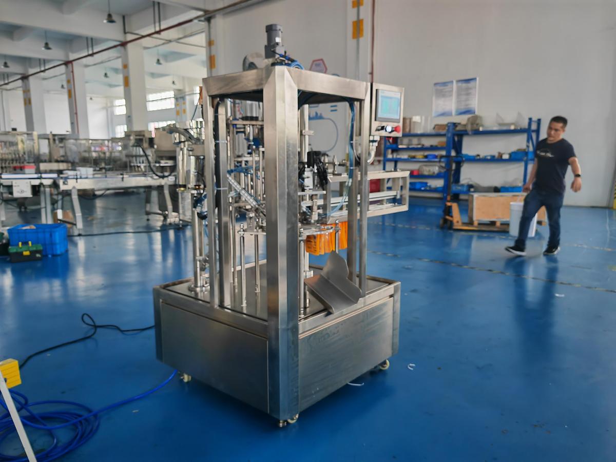 2-Head Rotary Filling Machine