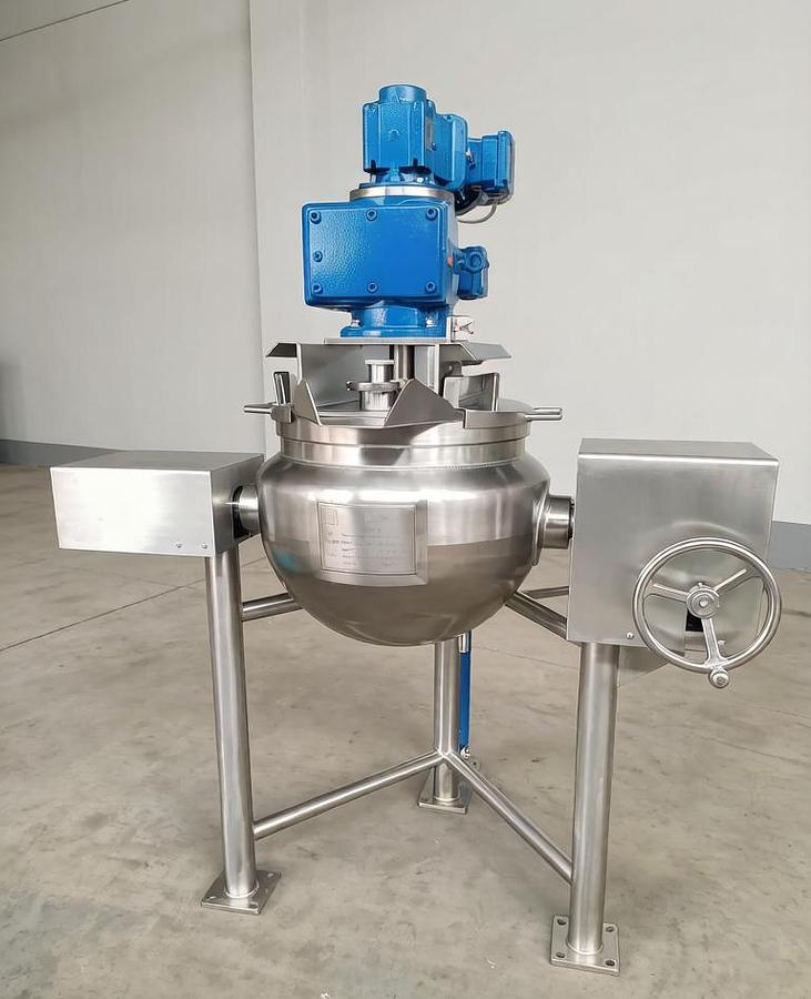 25 Gallon Tilting Jacketed Kettle