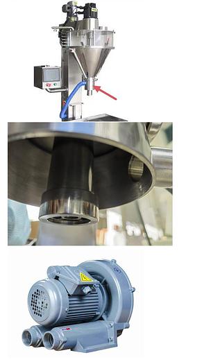 DF-B Small Powder filling machine