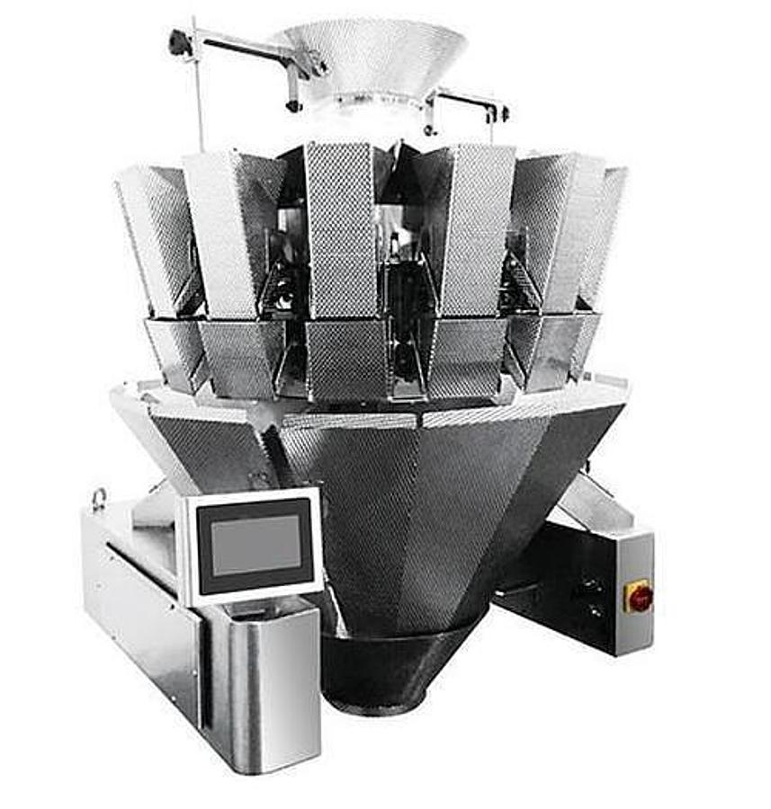 Horizontal Pre-made Pouch Packaging Machine with 10 Heads Combination Scales HA-210&HS-H10L1.6S