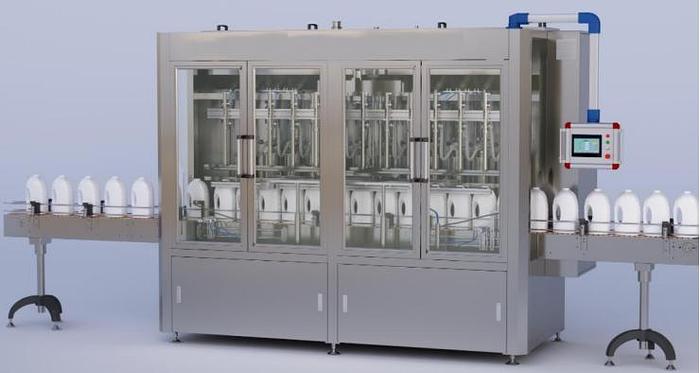 GP500 Liquid Filling Machine