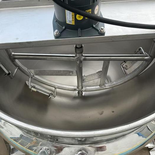 100 Gallon electric heating mixing kettle