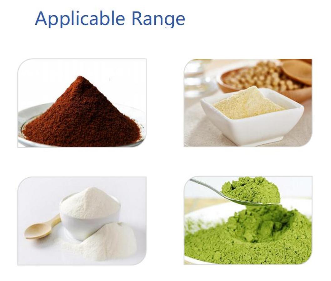 Linear Single-Head Powder Filling Machine