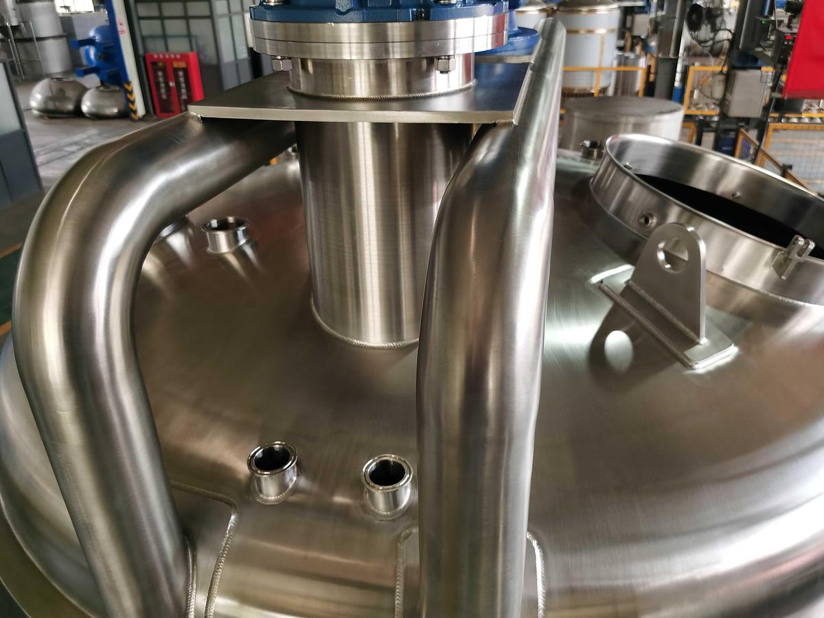 New customized 1000 gallon steam jacketed double mixing tank