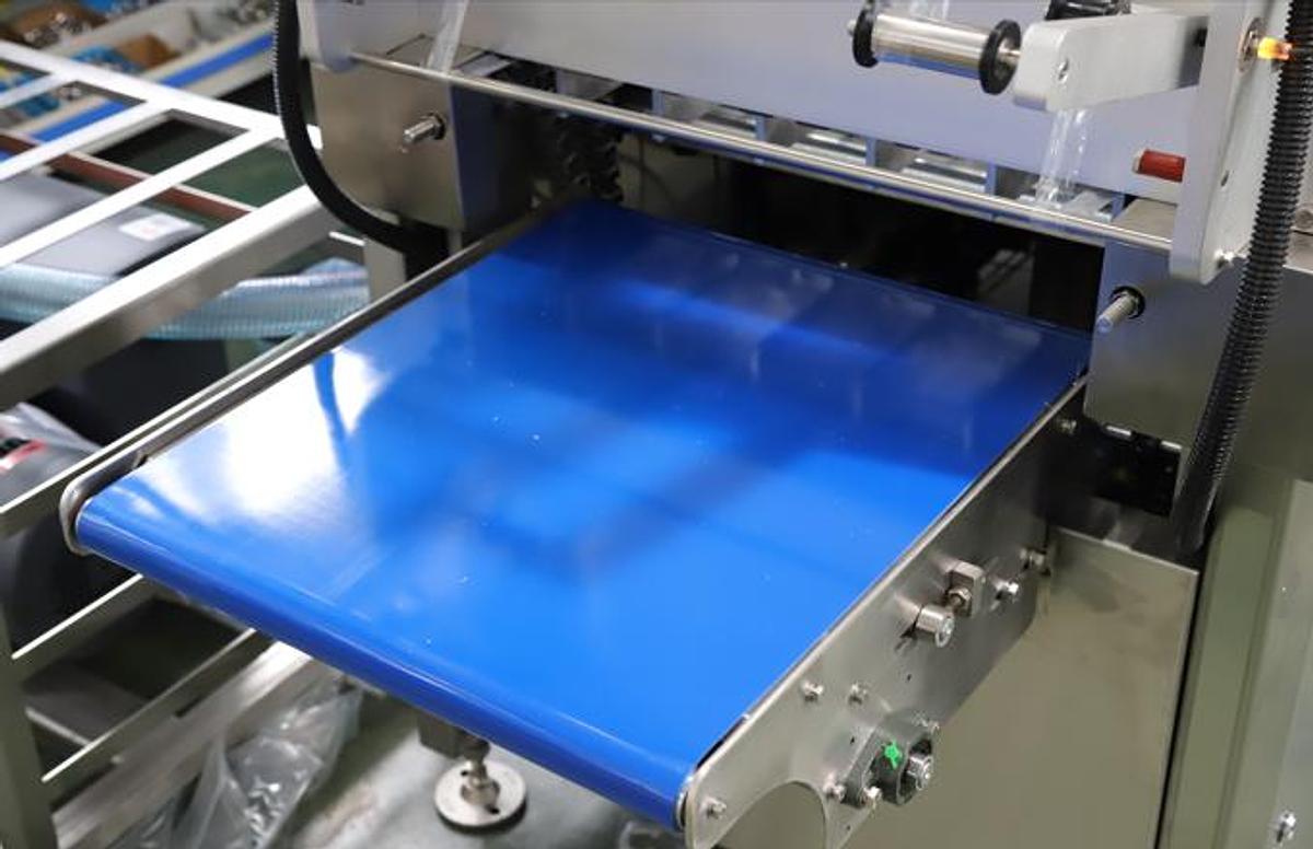 Automatic Thermoforming Vacuum Packaging Machine 420A