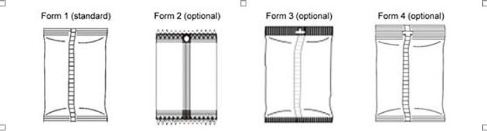 VT-330X Three-Servo Bottom Film Horizontal Packaging Machine