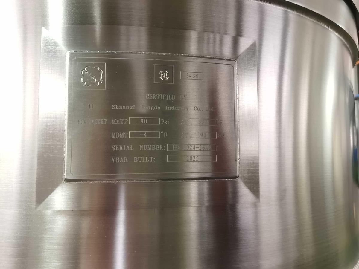 New 100 USG Steam Jacketed Twin Action Mixing Kettle in stock in Ontario, CA, USA