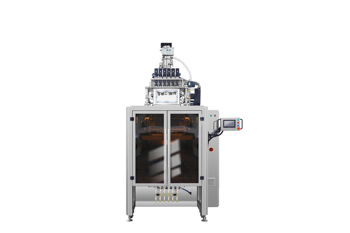 Multi-lane Three-side Seal Packaging Machine for Powders   DL-FJ-3