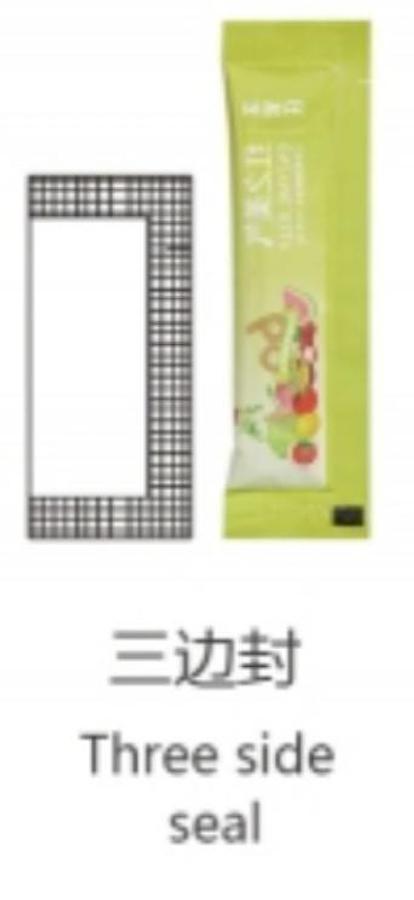 Multi-lane Three-side Seal Packaging Machine for Sauces DL-JL-3