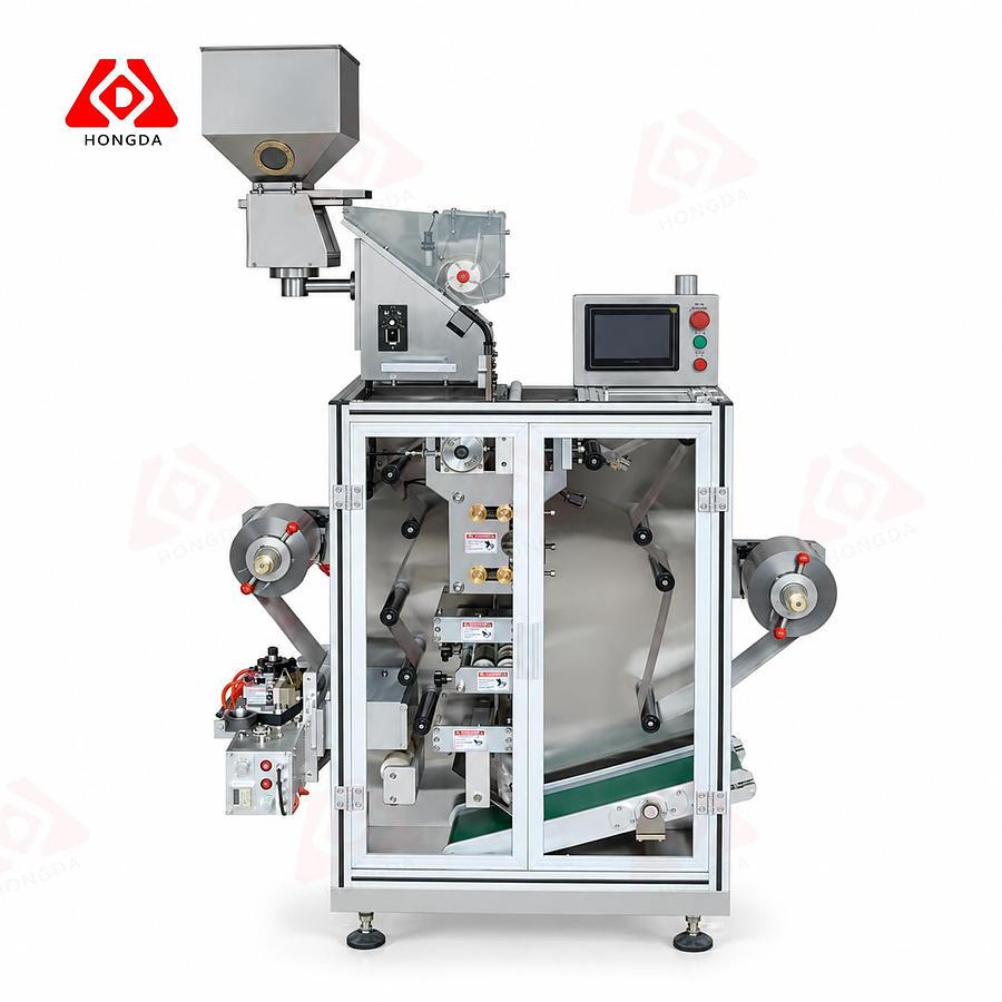 Automatic Tablet Counting and Packaging Machine