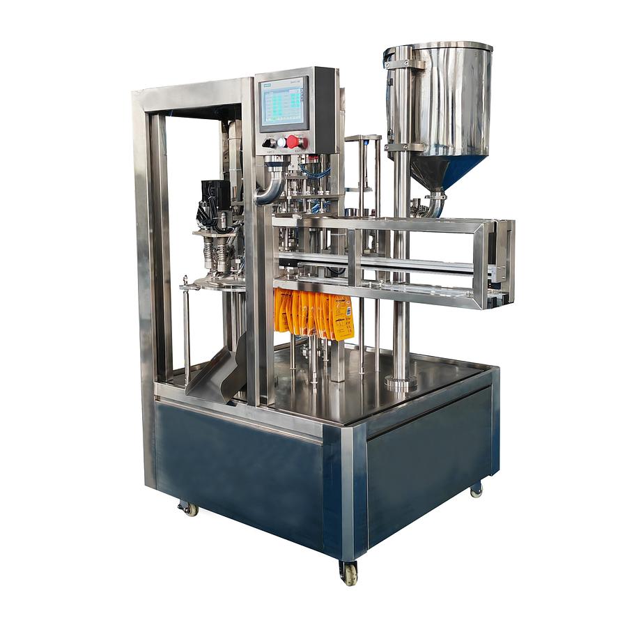 2-Head Rotary Filling Machine