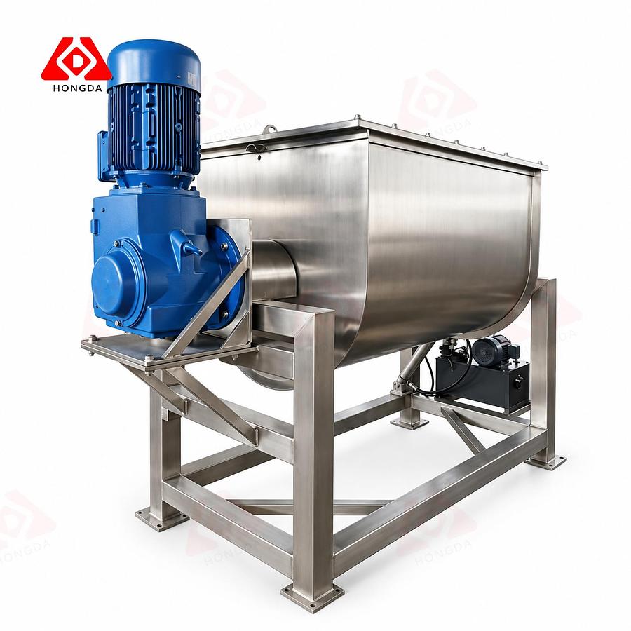 New 35 CU. FT. Paddle Blender w/ Hydraulic Tilt Discharge