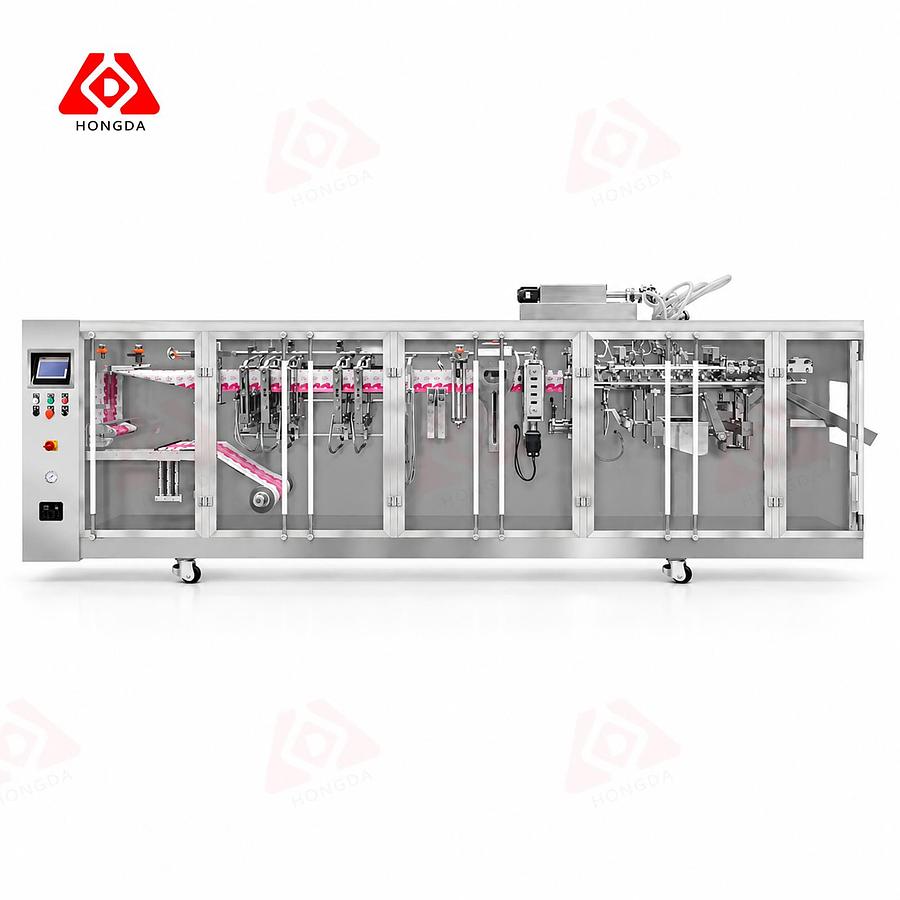 2-lane Form-Fill-Seal Machine for Shaped Bags 180D