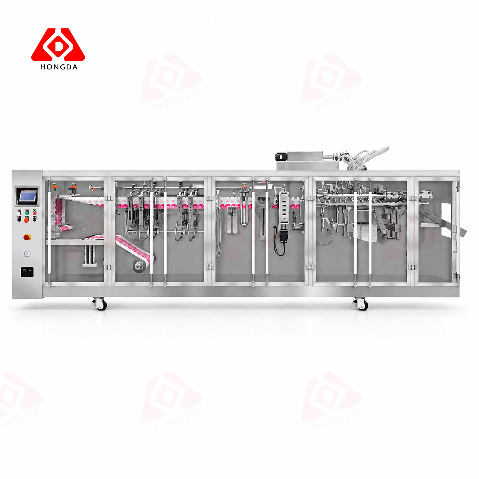 2-lane Form-Fill-Seal Machine for Shaped Bags 180D