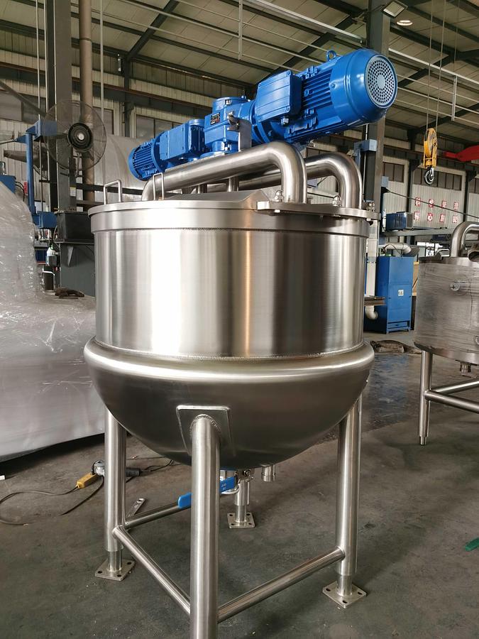 New 100 USG Steam Jacketed Twin Action Mixing Kettle in stock in Ontario, CA, USA